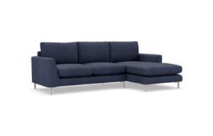 Marks & Spencer - Adwell corner chaise sofa (right-hand) navy