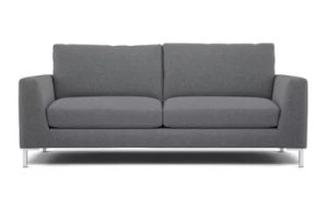 Adwell Large Sofa grey