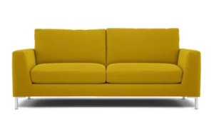 Adwell Large Sofa yellow
