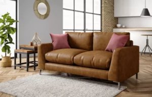 Adwell Medium Sofa brown