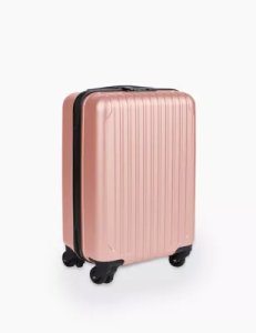 Marks & Spencer - Cabin 4 wheel hard suitcase with security zip pink