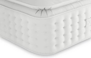 Cashmere & Silk 2250 Pocket Sprung Medium Mattress white