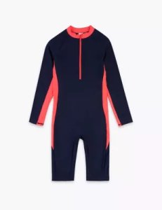 Marks & Spencer - Colour block all in one (6-16 years) navy