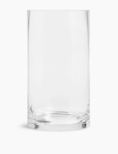 Marks & Spencer - Extra tall cylinder vase nude