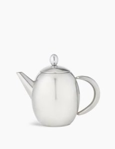 Mini Milan Teapot silver