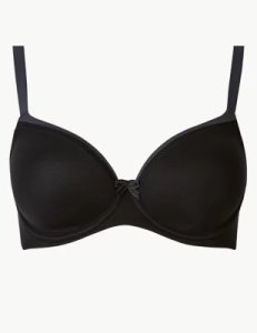 Sumptuously Soft™ Full Cup T-Shirt Bra A-DD black