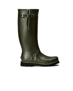 Default - Men's hunter balmoral side adjustable rain boots