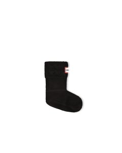Default - Original kids 6 stitch cable knitted cuff boot socks