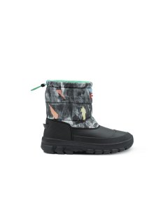 Default - Women's original printed insulated short snow boots