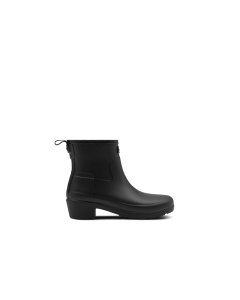 Default - Women's refined slim fit low heel ankle boots