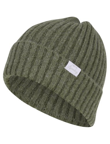 Hat Women's Kai Ribbed Cable Knit Beanie Hat in Khaki – Tokyo Laundry / One Size - Tokyo Laundry