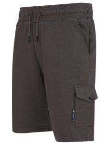 Jogger Shorts Aidan Brushback Fleece Cargo Jogger Shorts in Asphalt Grey – Dissident / S - Tokyo Laundry