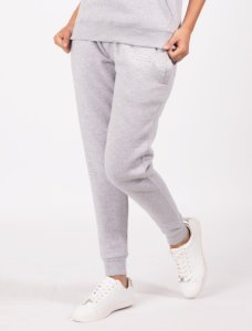 Sweatpants Albany Slim Fit Cuffed Joggers In Light Grey Marl – Active / 16 - Tokyo Laundry