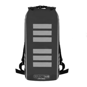 Proviz new: reflect360 dry bag backpack - black - 28l