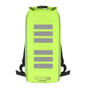 Proviz new: reflect360 dry bag backpack - yellow - 28l