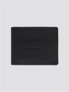 Ben Sherman Black Leather Wallet | Ben Sherman | Est 1963 - One Size