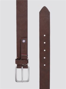 Brown Key Ring Faux Leather Belt | Ben Sherman | Est 1963 - Large