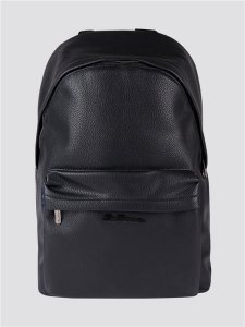 Men's Black Faux Leather Backpack | Ben Sherman | Est 1963 - One Size