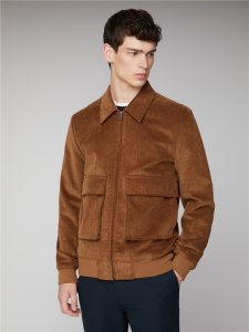 Men's Brown Cord Jacket | Autumn Jacket | Ben Sherman | Est 1963 - XL