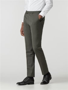 Men's Sage Green Mod Style Trousers | Ben Sherman | Est 1963 - 38R
