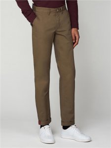 Slim Fit Chino Trousers Dull harbour green | Ben Sherman - 30L