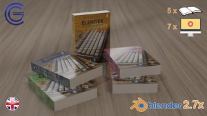 BLENDER 2.79 - THE ULTIMATE GUIDE+ 5 books+7 basic lessons