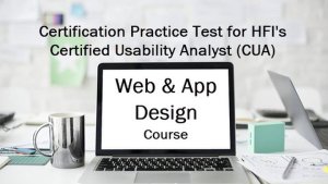 Certified Usability Analyst (CUA) Exam Prep - Web & App