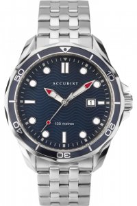 Accurist Mens Date Bracelet Watch 7290