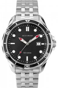 Accurist Mens Date Bracelet Watch 7291
