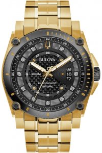 Bulova Precisionist  Diamond Watch 98D156