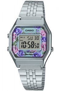 Casio Classic Floral Watch LA680WEA-2CEF