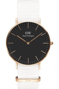 Daniel Wellington Classic 36 Dover RG Black Watch DW00100310
