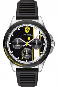 Gents Scuderia Ferrari Pilota Watch 0830659
