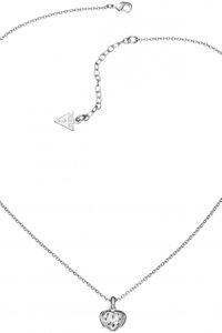Guess Jewellery Crystals Of Love Necklace JEWEL UBN51419