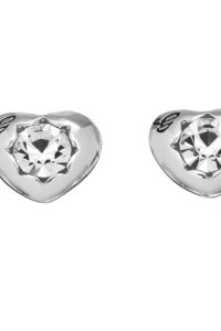 Guess Jewellery Crystals Of Love Stud Earrings JEWEL UBE51415