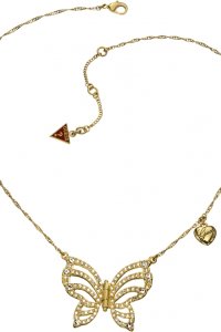 Guess Jewellery Fly Girl Necklace JEWEL UBN41310