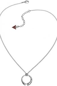 Guess Jewellery Rings Of Love Necklace JEWEL UBN11453