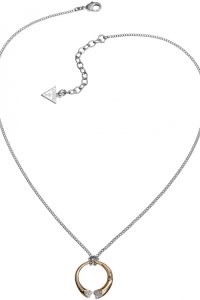 Guess Jewellery Rings Of Love Necklace JEWEL UBN11455