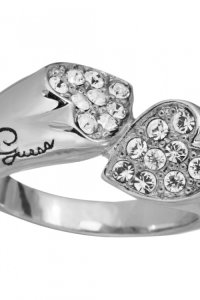 Guess Jewellery Rings Of Love Ring JEWEL UBR11404-56