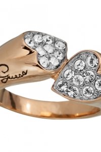 Guess Jewellery Rings Of Love Ring JEWEL UBR11406-54