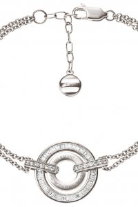 Ladies Emporio Armani Sterling Silver Bracelet EG3161040