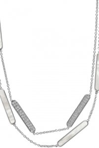Ladies Emporio Armani Sterling Silver Necklace EG3183040