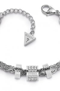 Ladies Guess Jewellery Love Knot Bracelet UBB78058-L