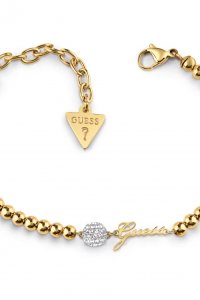 Ladies Guess Jewellery Pompom Bracelet UBB78077-L