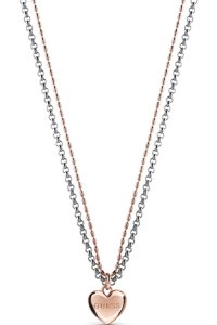 Ladies Guess Jewellery Unchain My Heart Necklace UBN78078