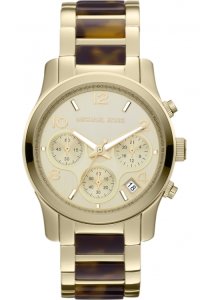 Ladies Michael Kors Runway Chronograph Watch MK5659