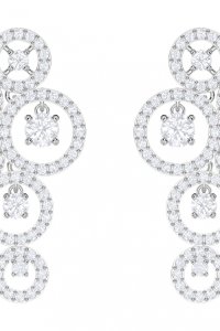 Ladies Swarovski Jewellery Creativity Earrings 5414713