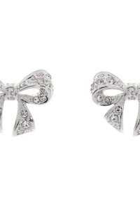Ladies Ted Baker Pepe Pave Crystal Bow Earring TBJ183-01-02