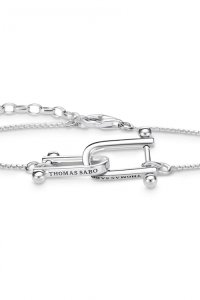 Ladies Thomas Sabo Sterling Silver Glam & Soul Bracelet A1815-637-21-L19v