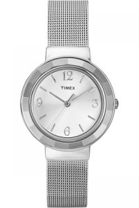 Ladies Timex Dress Mesh Watch T2P196